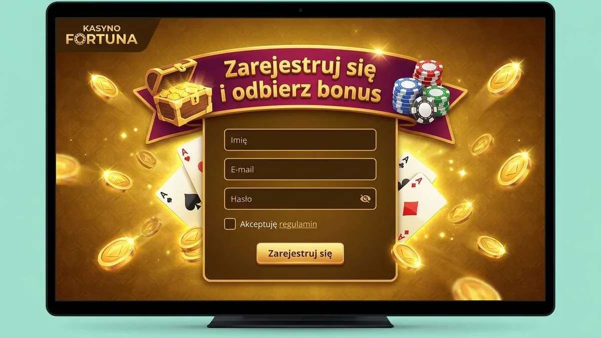 Rejestracja z bonusem