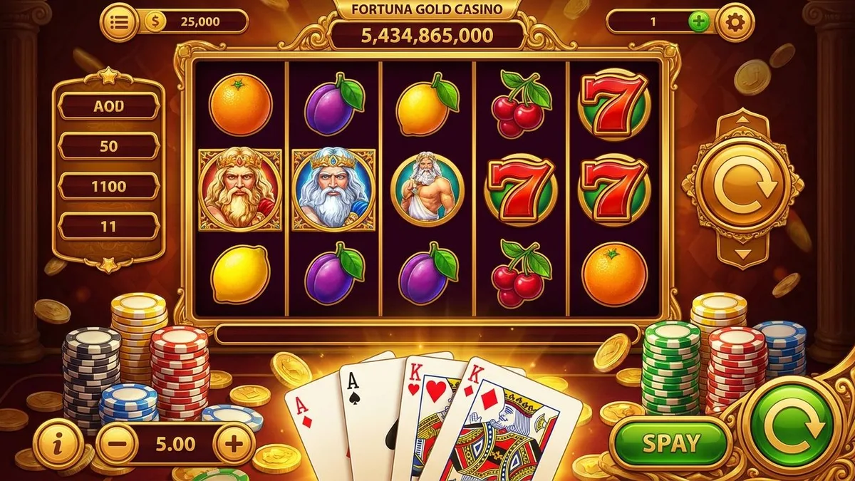 Gry kasynowe Goldbet